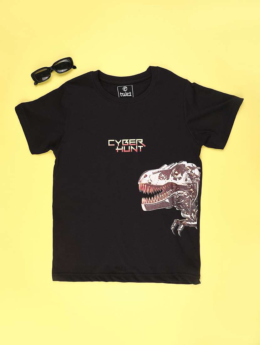 boys printed short sleeve t-shirt