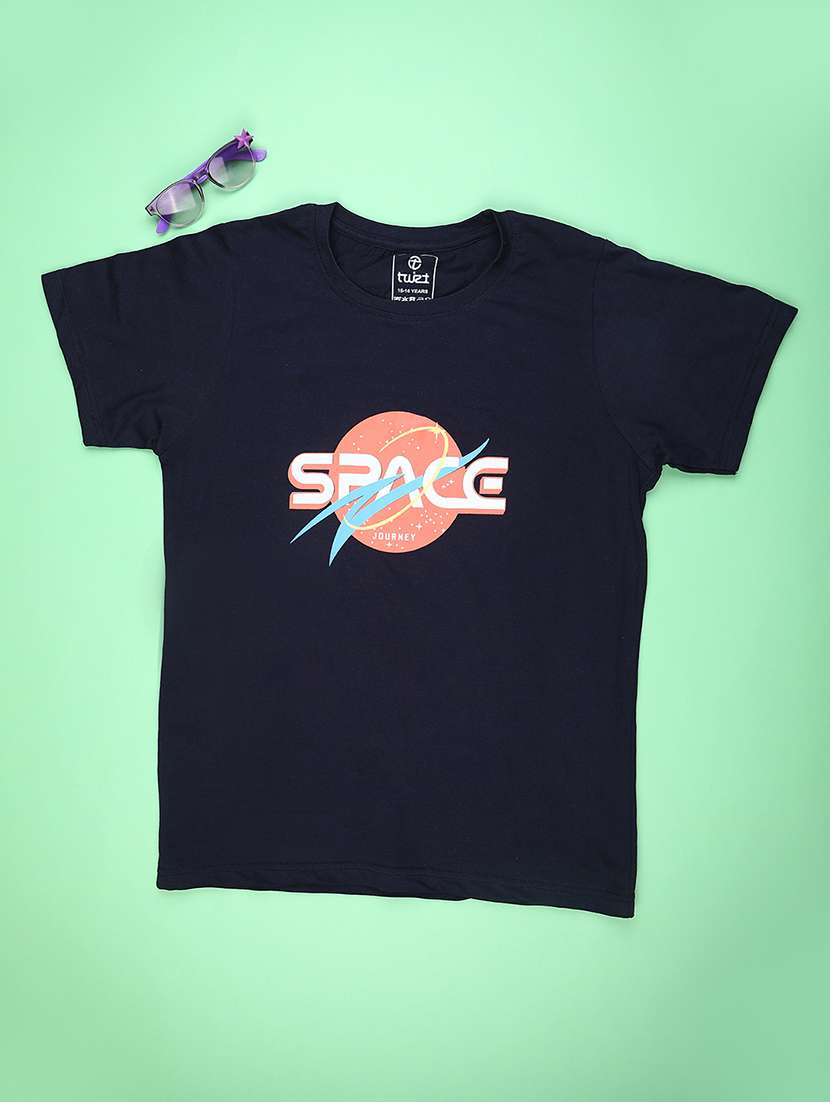 boys printed short sleeve t-shirt