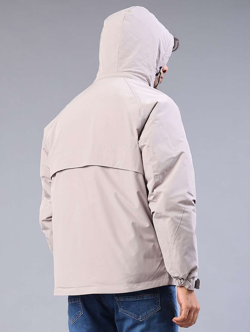 men solid long sleeve bomber jacket - 22177980 -  Standard Image - 3