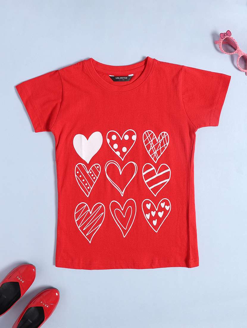 boys printed short sleeve t-shirt
