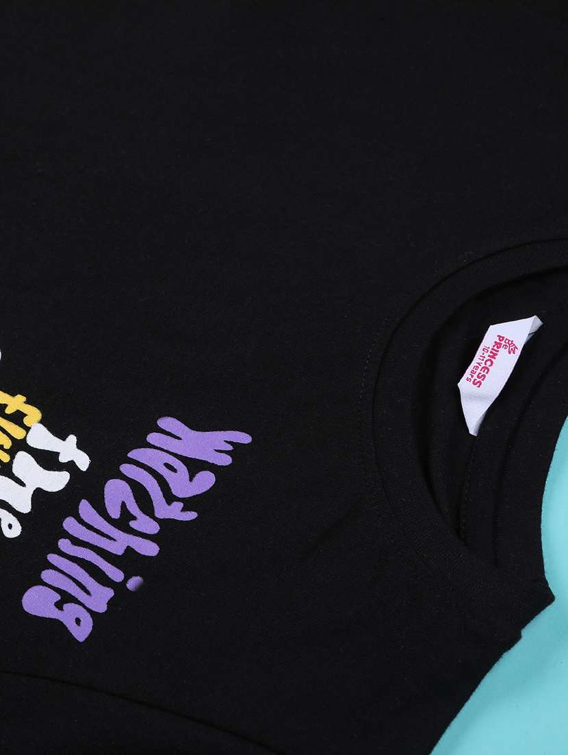 girls printed short sleeve tee - 22178284 -  Standard Image - 3