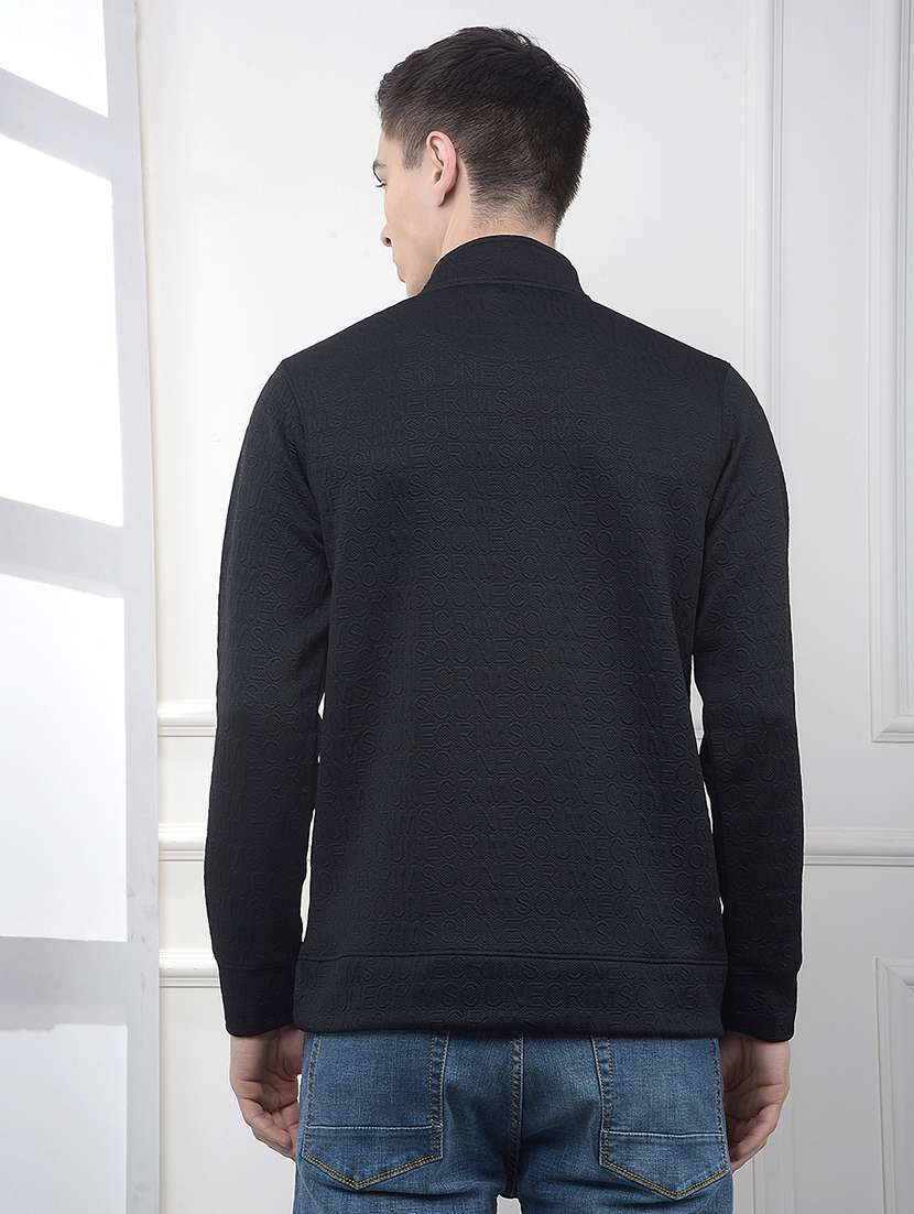 men typographic long sleeve regular fit sweatshirt - 22178309 -  Standard Image - 3