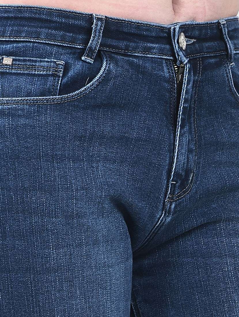 women solid mid rise straight fit jean - 22178343 -  Standard Image - 5