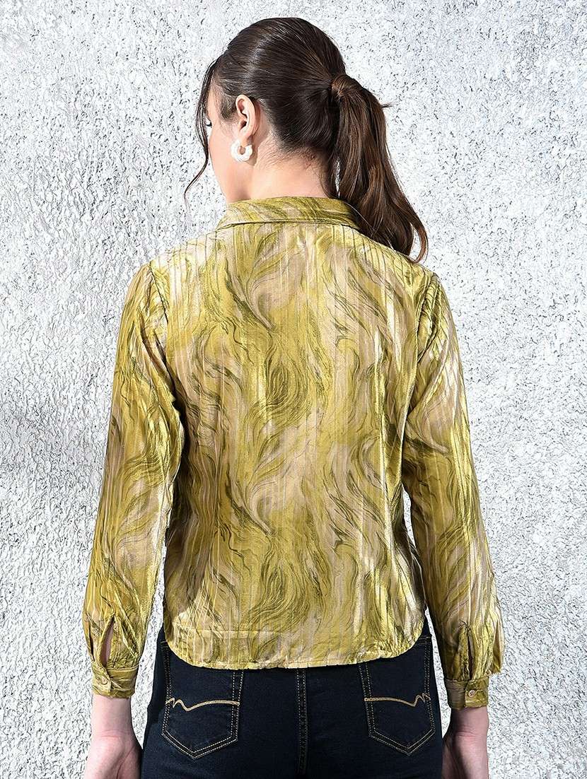 women collared long sleeve shirt - 22178347 -  Standard Image - 3