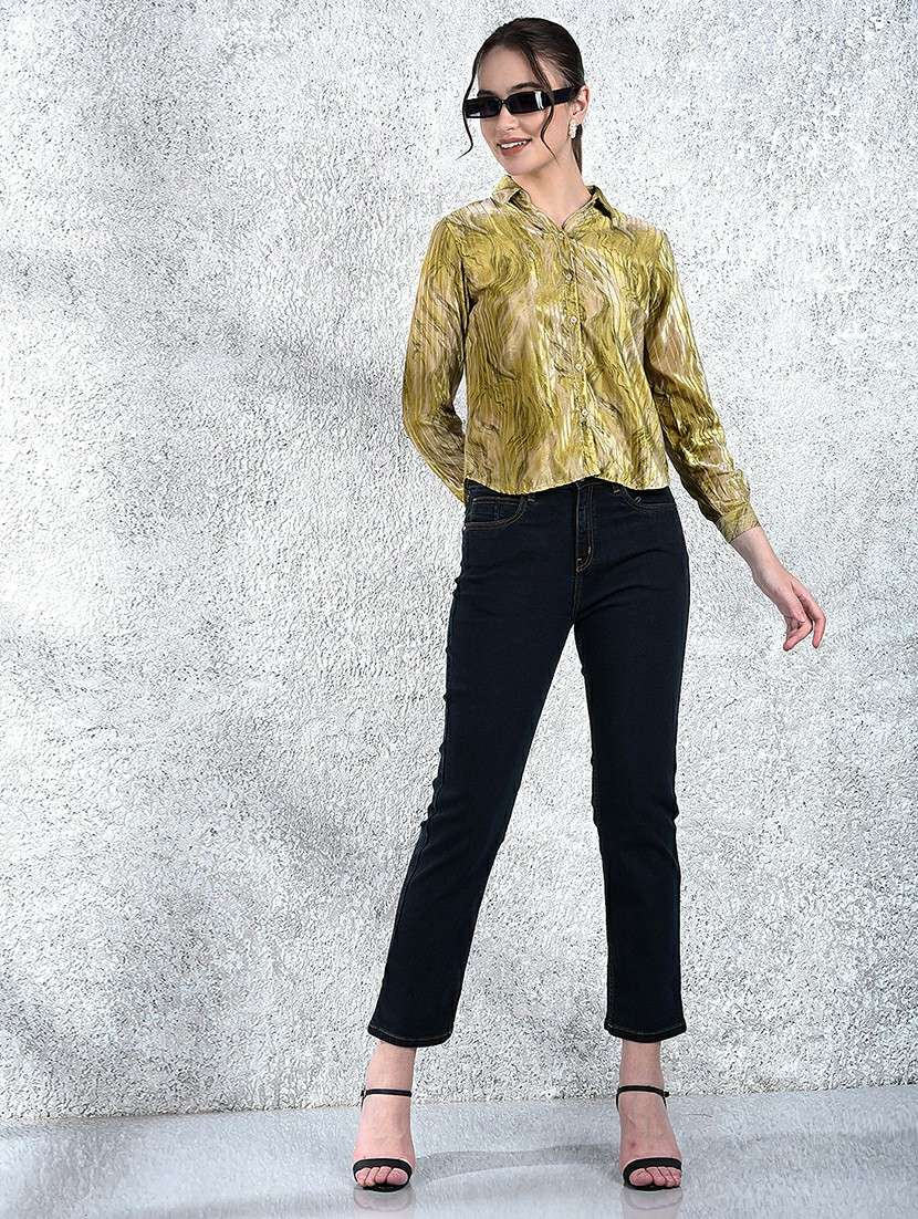 women collared long sleeve shirt - 22178347 -  Standard Image - 5