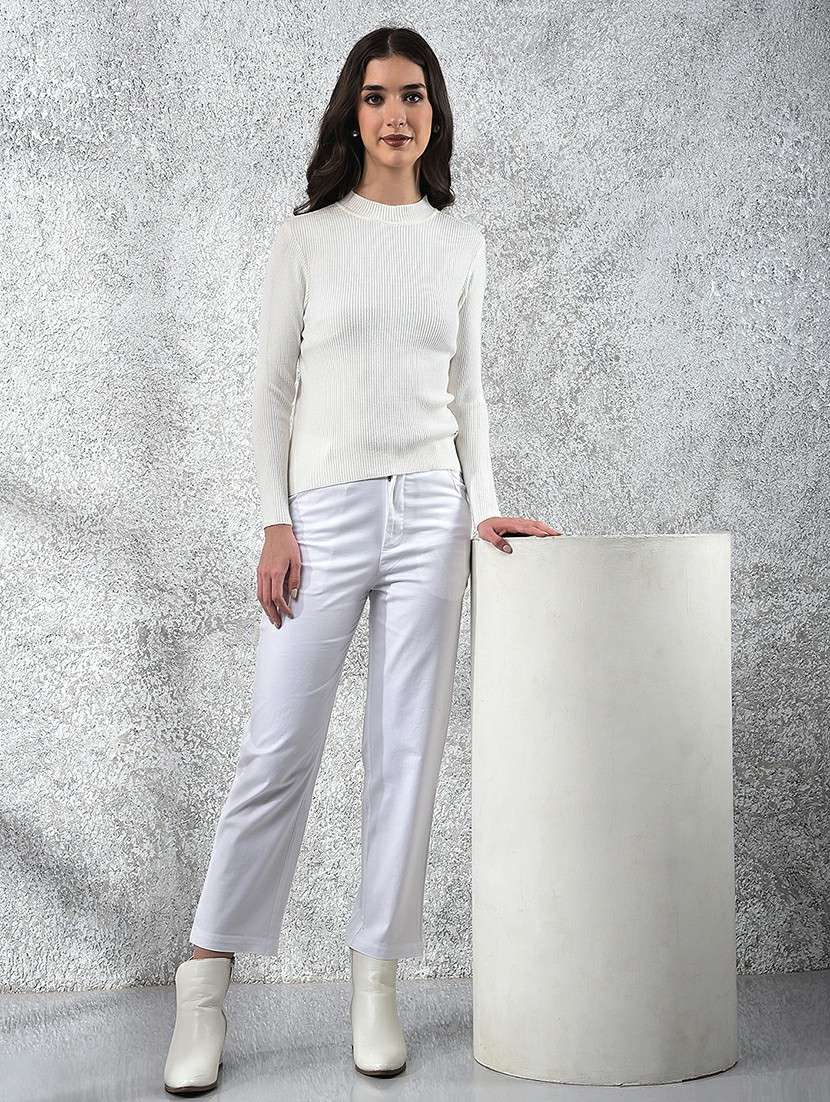 women soldi mock neck long sleeve pullover - 22178385 -  Standard Image - 5