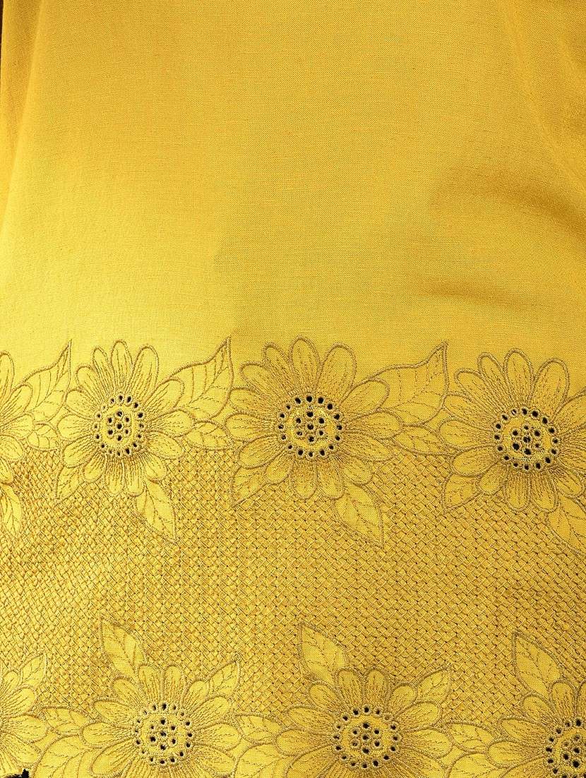 women embroidered round neck high low top - 22178404 -  Standard Image - 5