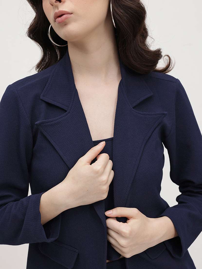 women blazer and trouser with tank top set - 22178426 -  Standard Image - 5