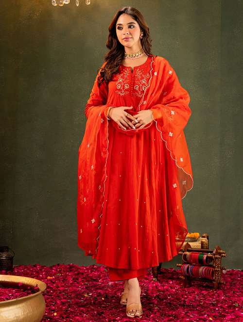 brown cotton kurta pant  set - 22178561 -  Standard Image - 0