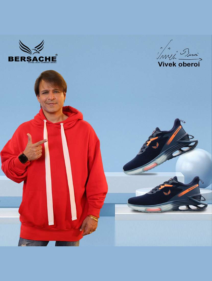 men solid lace up sport shoe - 22178989 -  Standard Image - 5