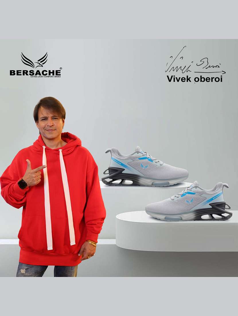 men solid lace up sport shoe - 22178990 -  Standard Image - 5