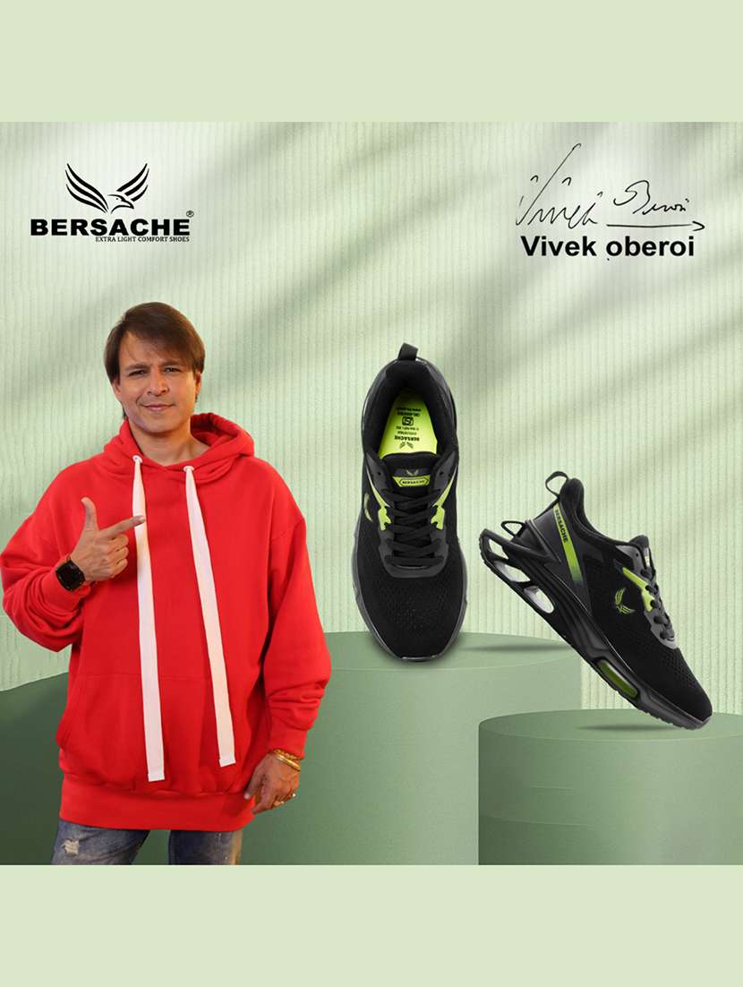 men solid lace up sport shoe - 22178991 -  Standard Image - 5