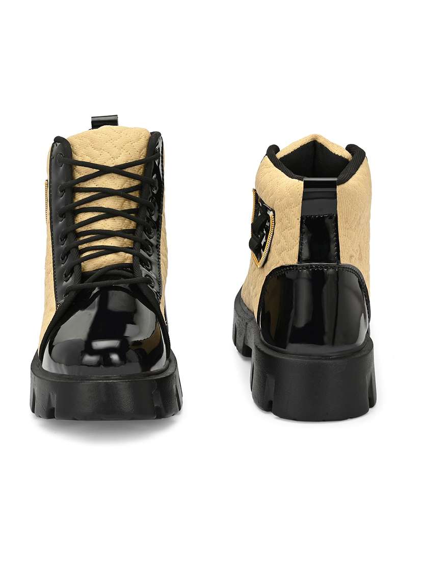 men beige ankle lace up boot - 22179516 -  Standard Image - 5