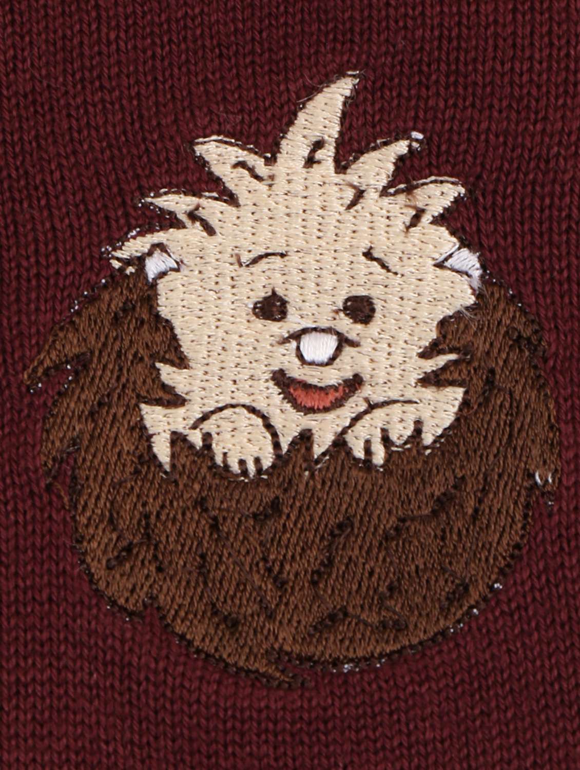 boy solid long sleeve sweater - 22179525 -  Standard Image - 5