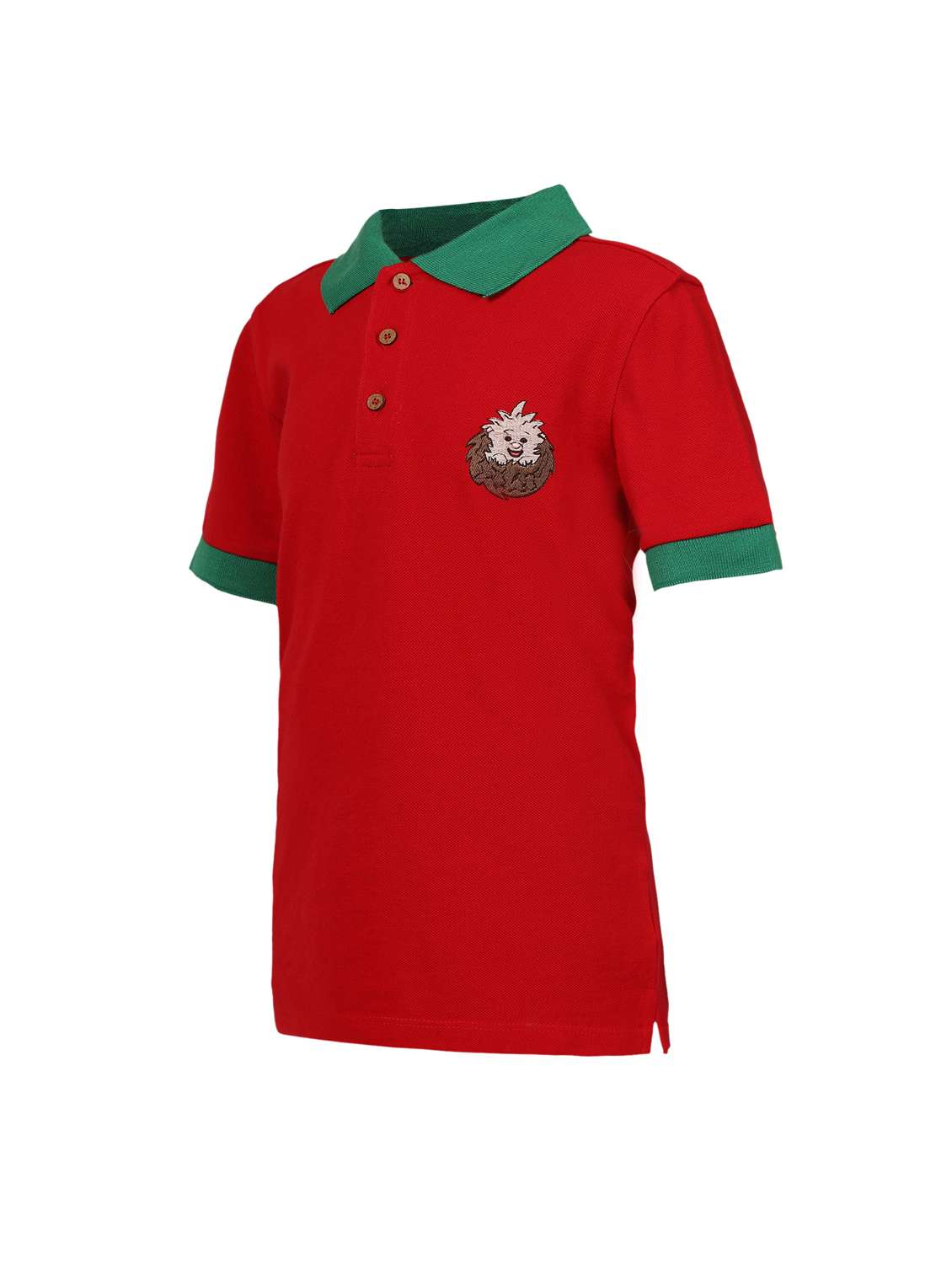 boys solid short sleeve polo t-shirt - 22179550 -  Standard Image - 3