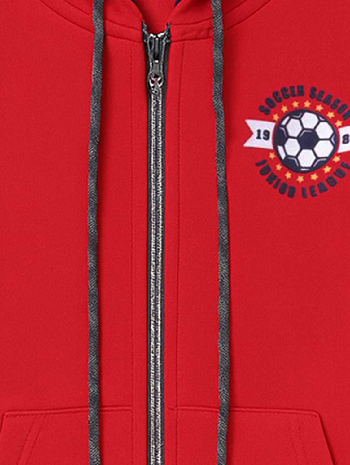 boys pack of 3 solid long sleeve hooded sweatshirt - 22179555 -  Standard Image - 5