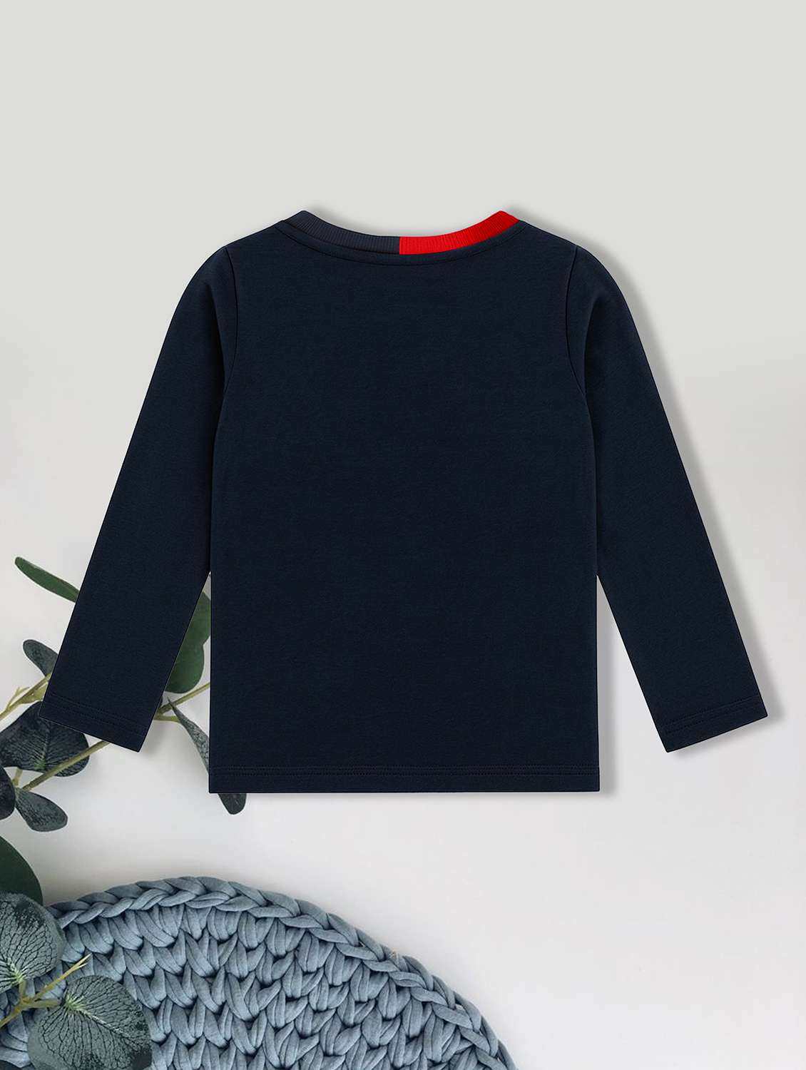 boys pack of 5 printed long sleeve t-shirt - 22179556 -  Standard Image - 5