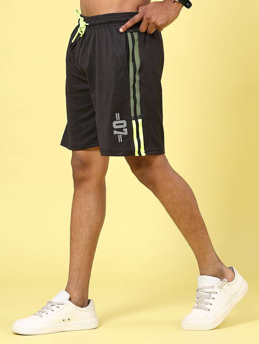 men black polyester short - 22179616 -  Standard Image - 3