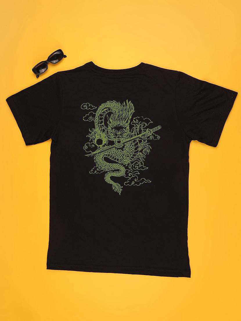 boys printed short sleeve t-shirt