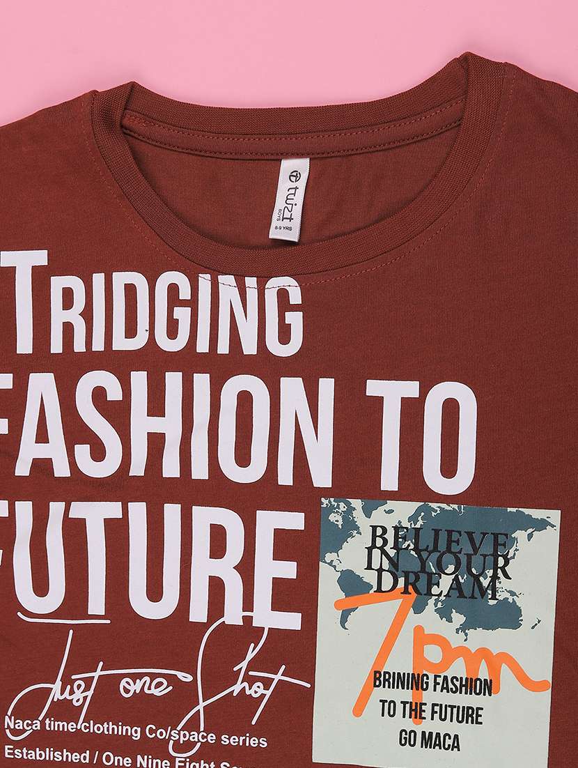 boys printed short sleeve t-shirt - 22179671 -  Standard Image - 3