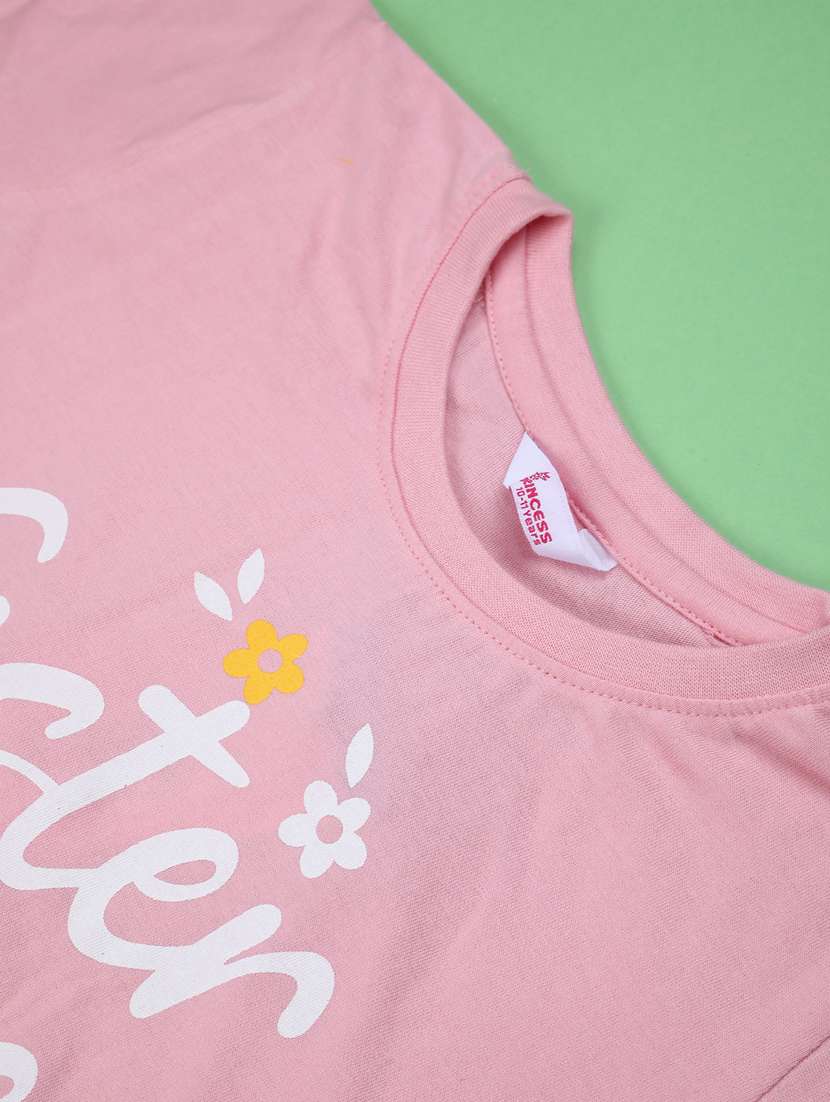 girls printed short sleeve tee - 22179695 -  Standard Image - 3