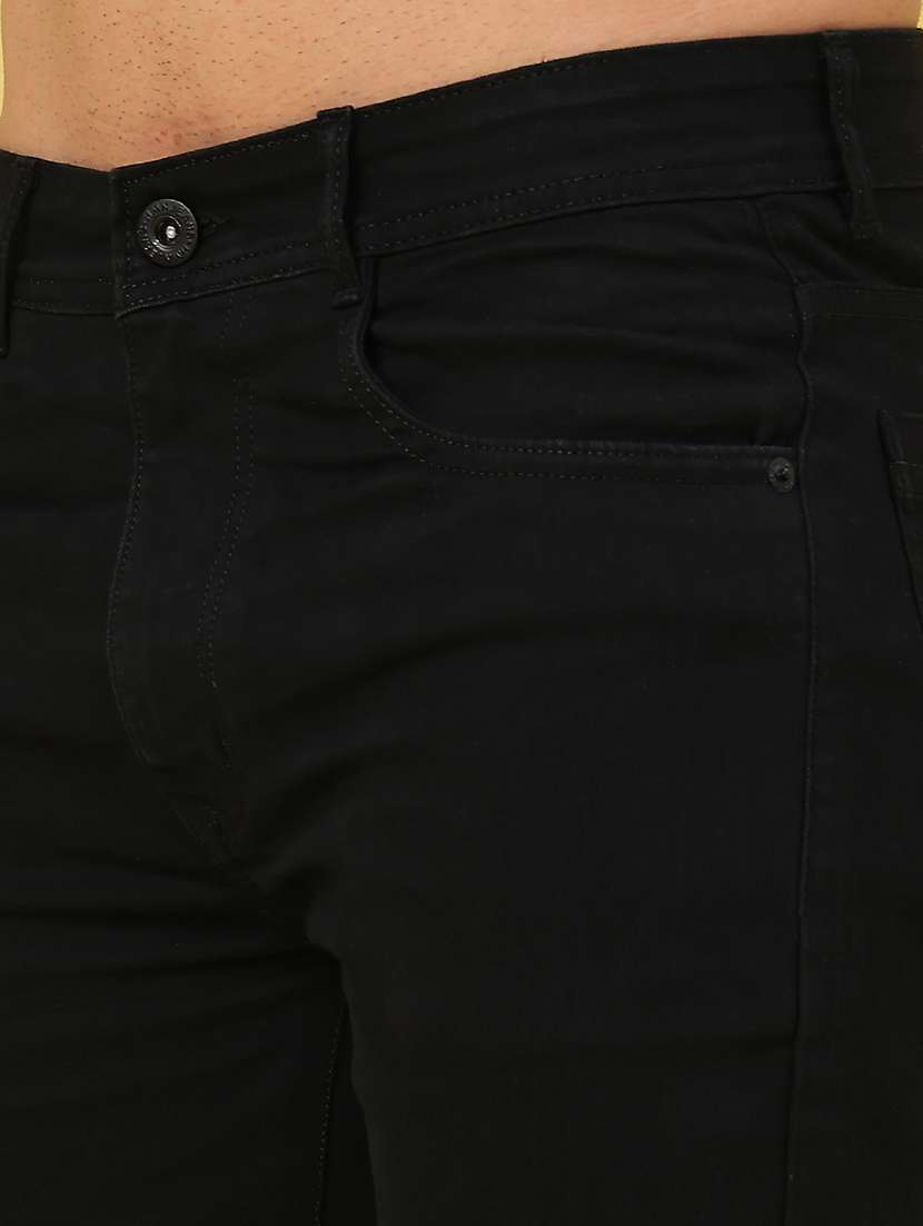 men solid mid rise bootcut jeans  - 22179852 -  Standard Image - 5