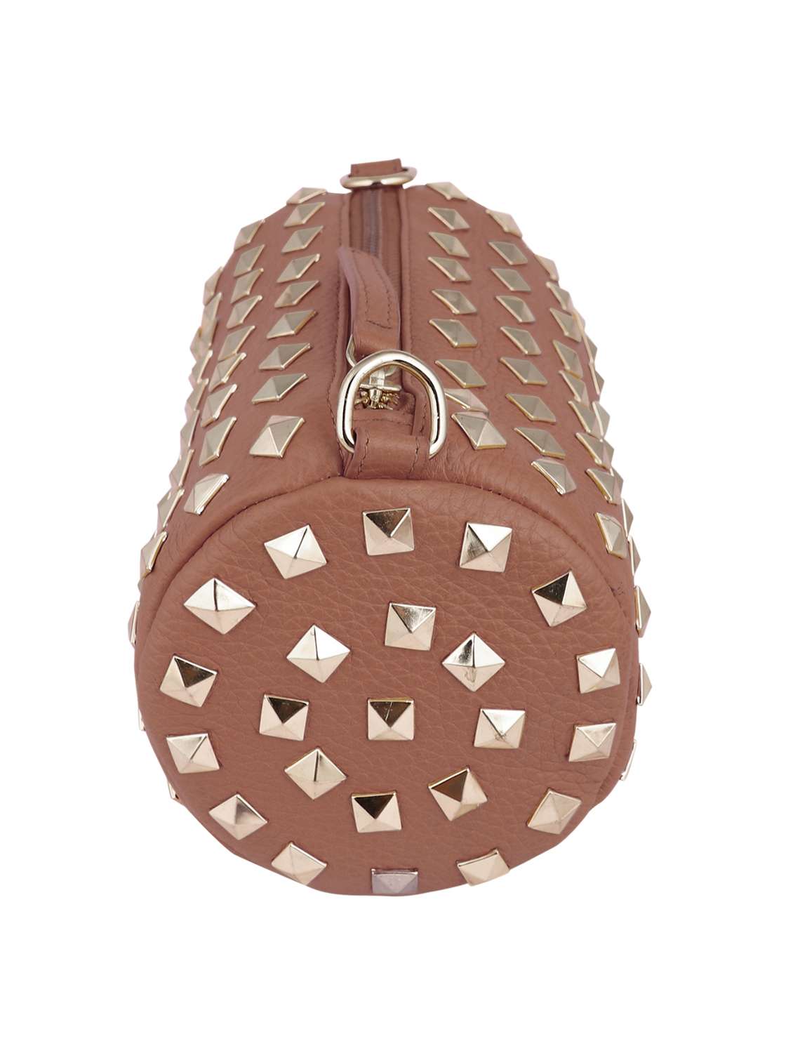girls leather studded sling bag - 22179902 -  Standard Image - 5
