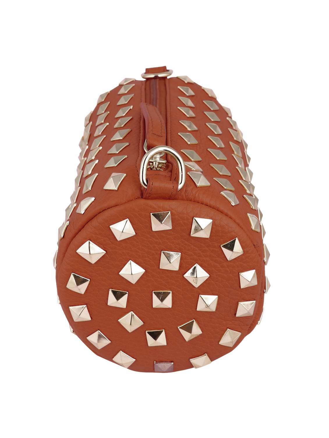 girls leather studded sling bag - 22179903 -  Standard Image - 5