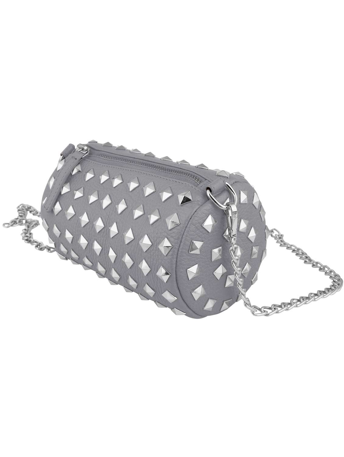 girls leather studded sling bag - 22179904 -  Standard Image - 3