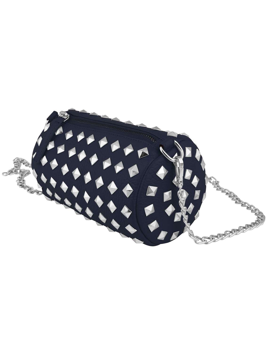 girls leather studded sling bag - 22179907 -  Standard Image - 3