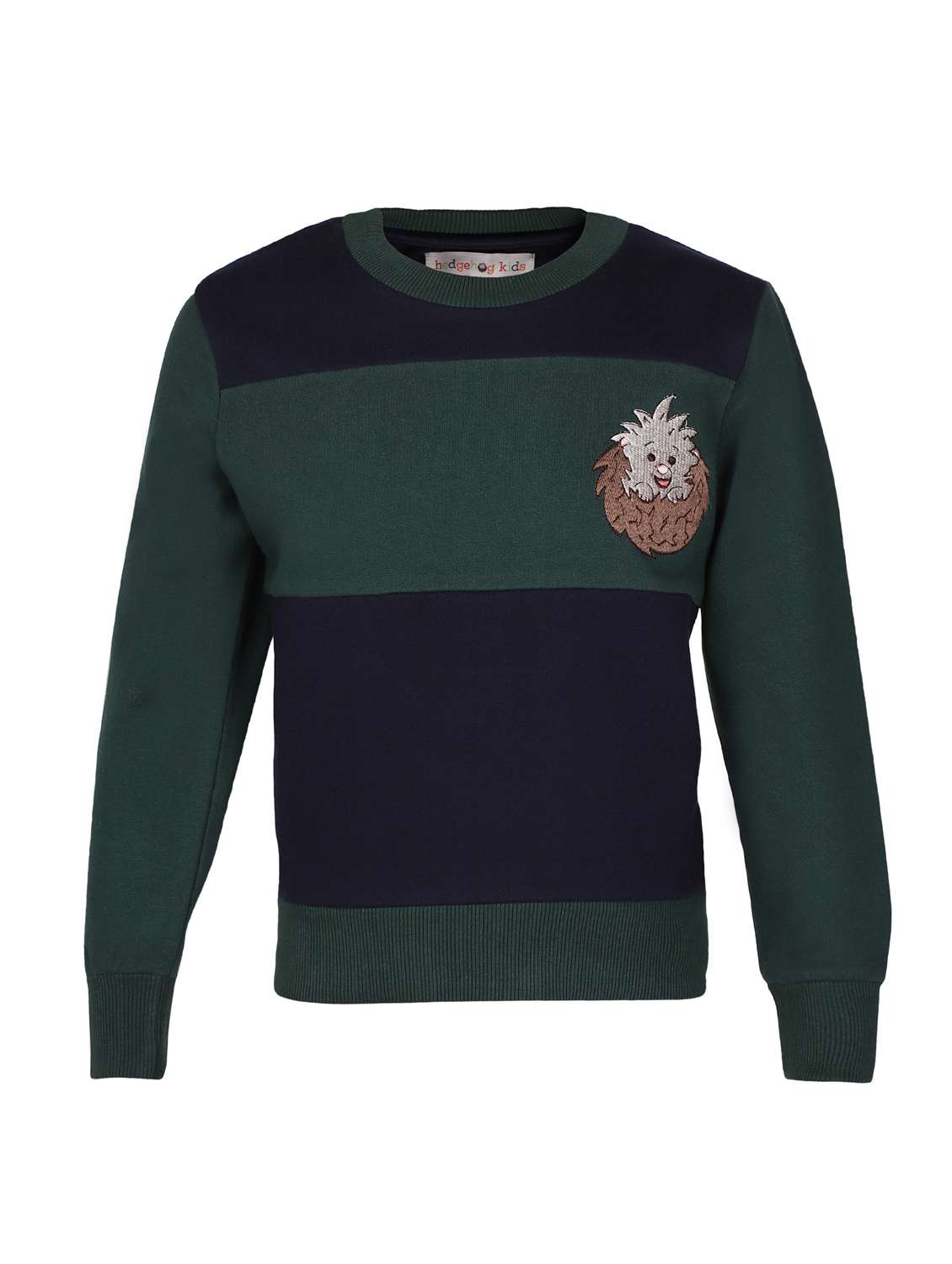 boys color blocked long sleeve full lenght set - 22179908 -  Standard Image - 3