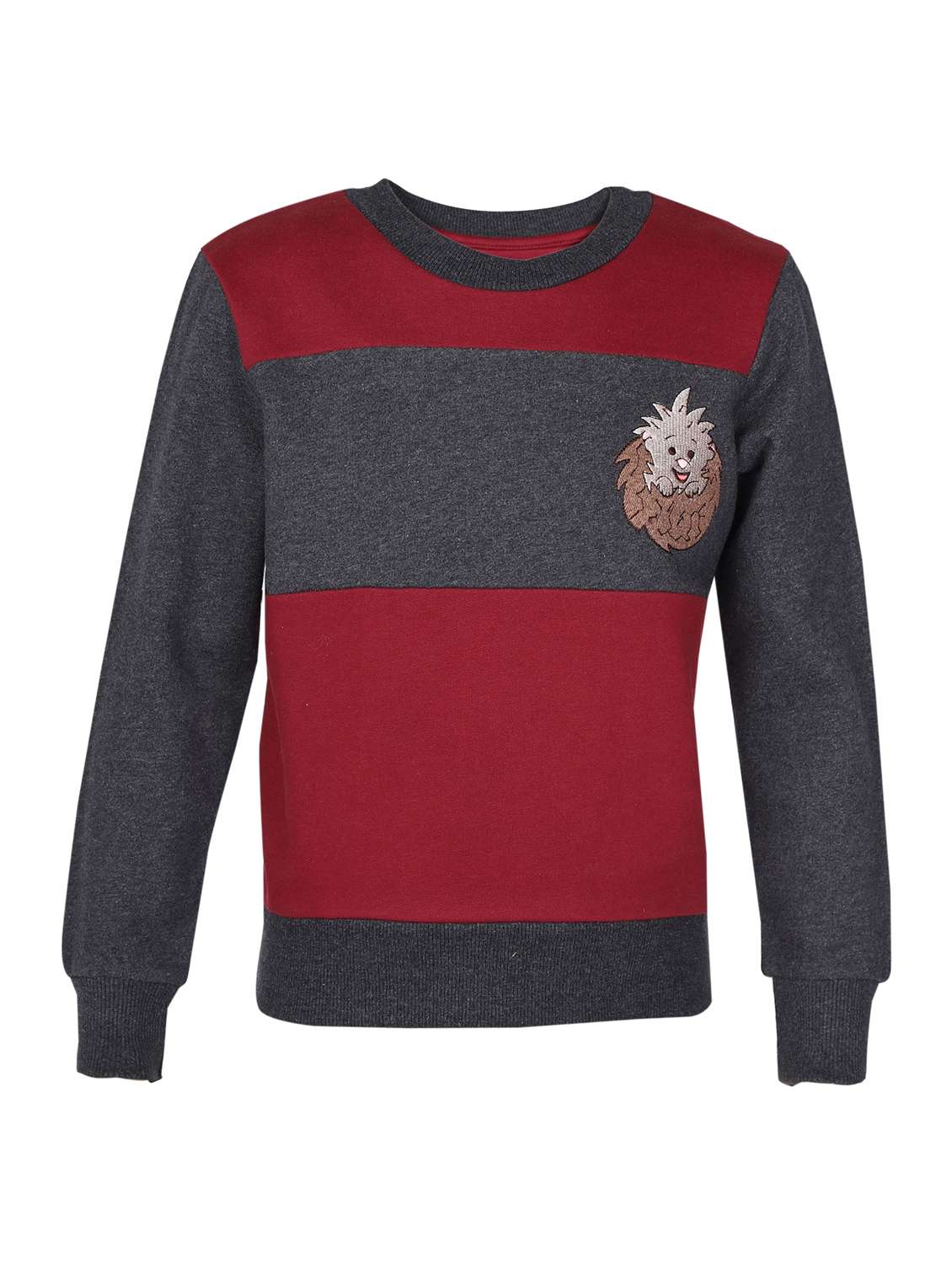 boys color blocked long sleeve full lenght set - 22179909 -  Standard Image - 3
