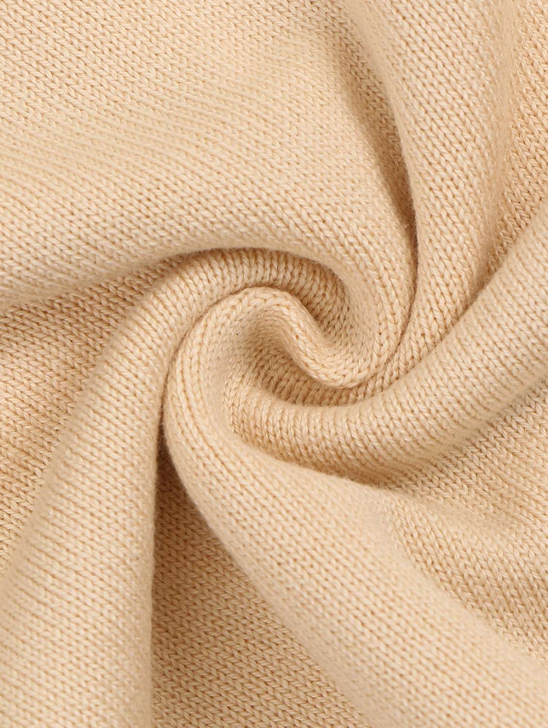 girls solid long sleeve sweater - 22179916 -  Standard Image - 3