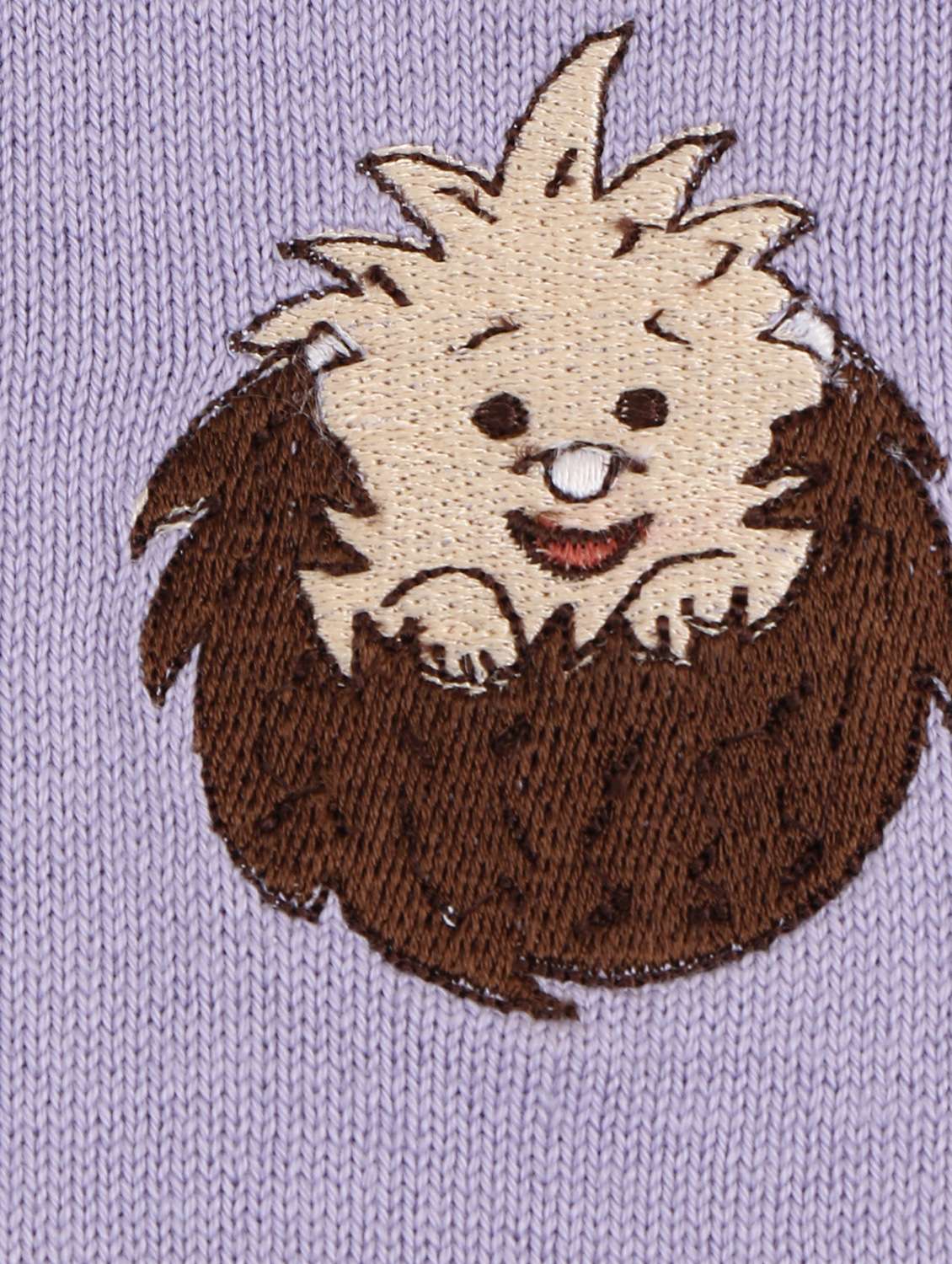 girls solid long sleeve sweater - 22179918 -  Standard Image - 5