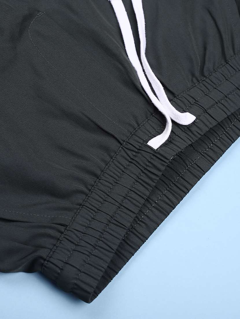 boys solid mid rise regular fit shorts  - 22179948 -  Standard Image - 3