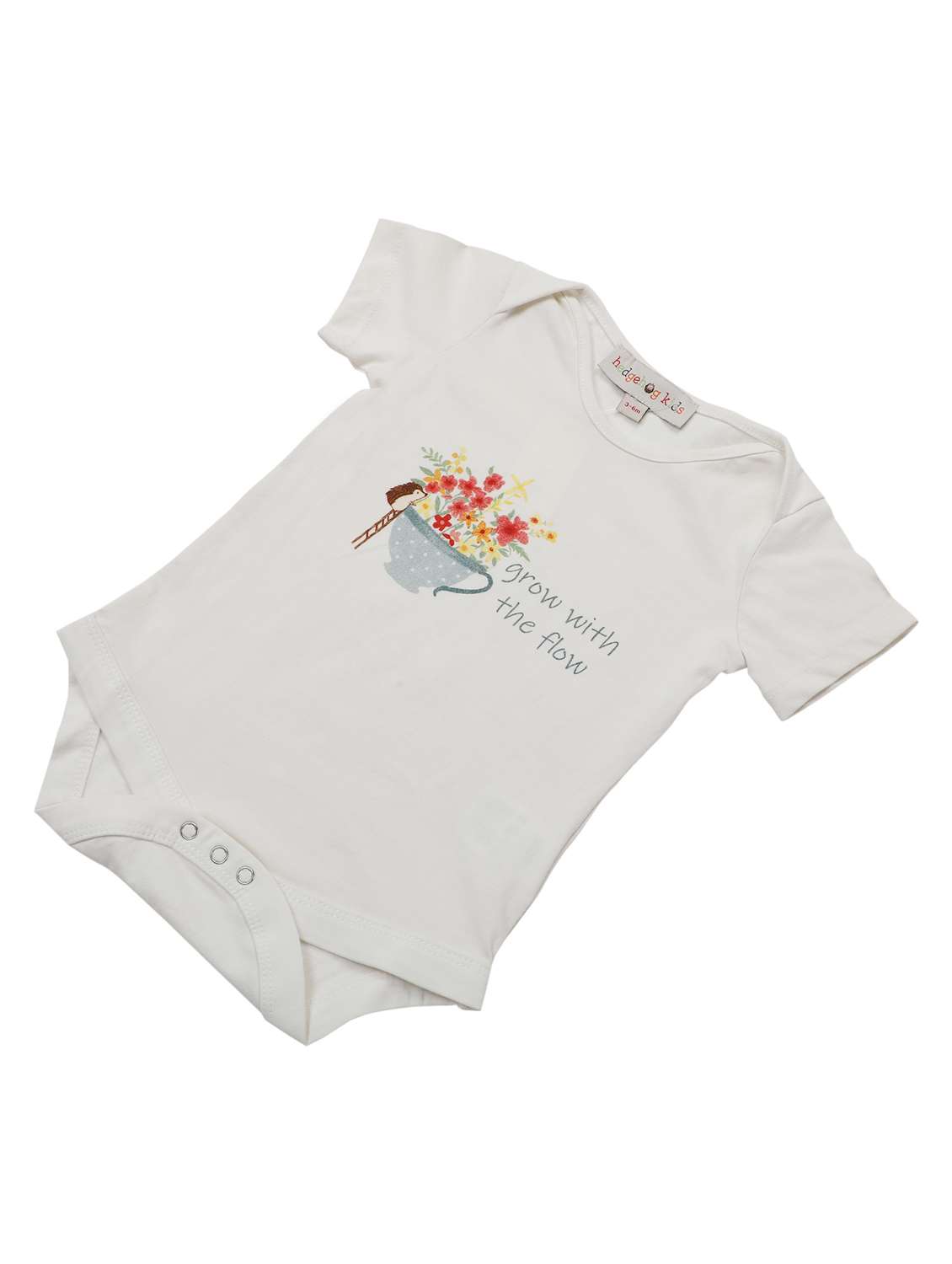 kids printed short sleeve onesies  - 22179960 -  Standard Image - 3