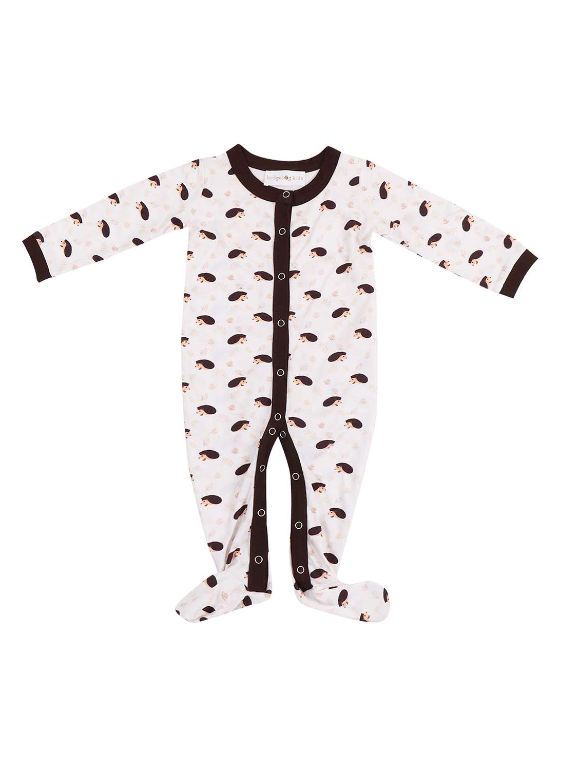 kids printed long sleeve onesies 