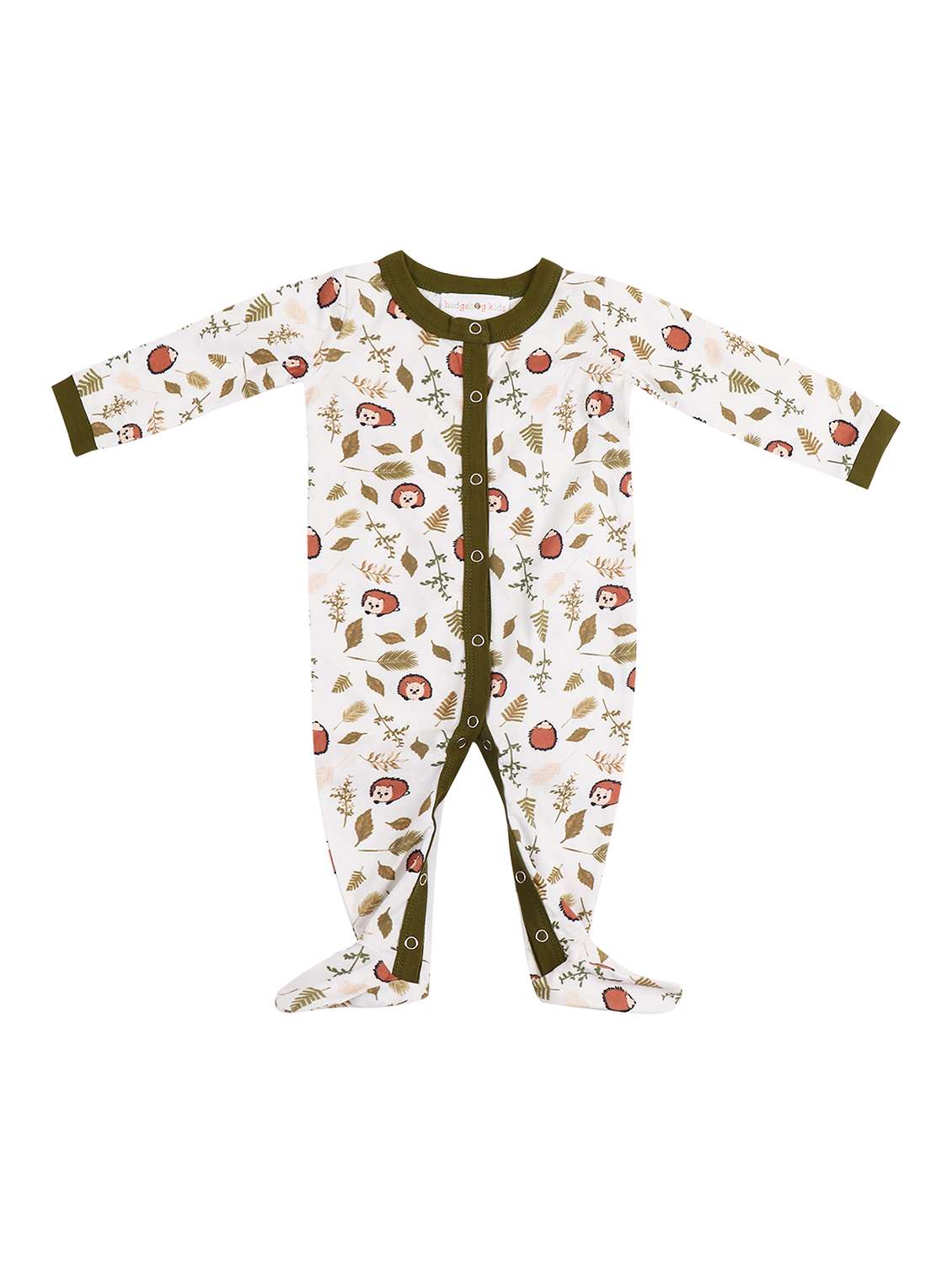kids printed long sleeve onesies 