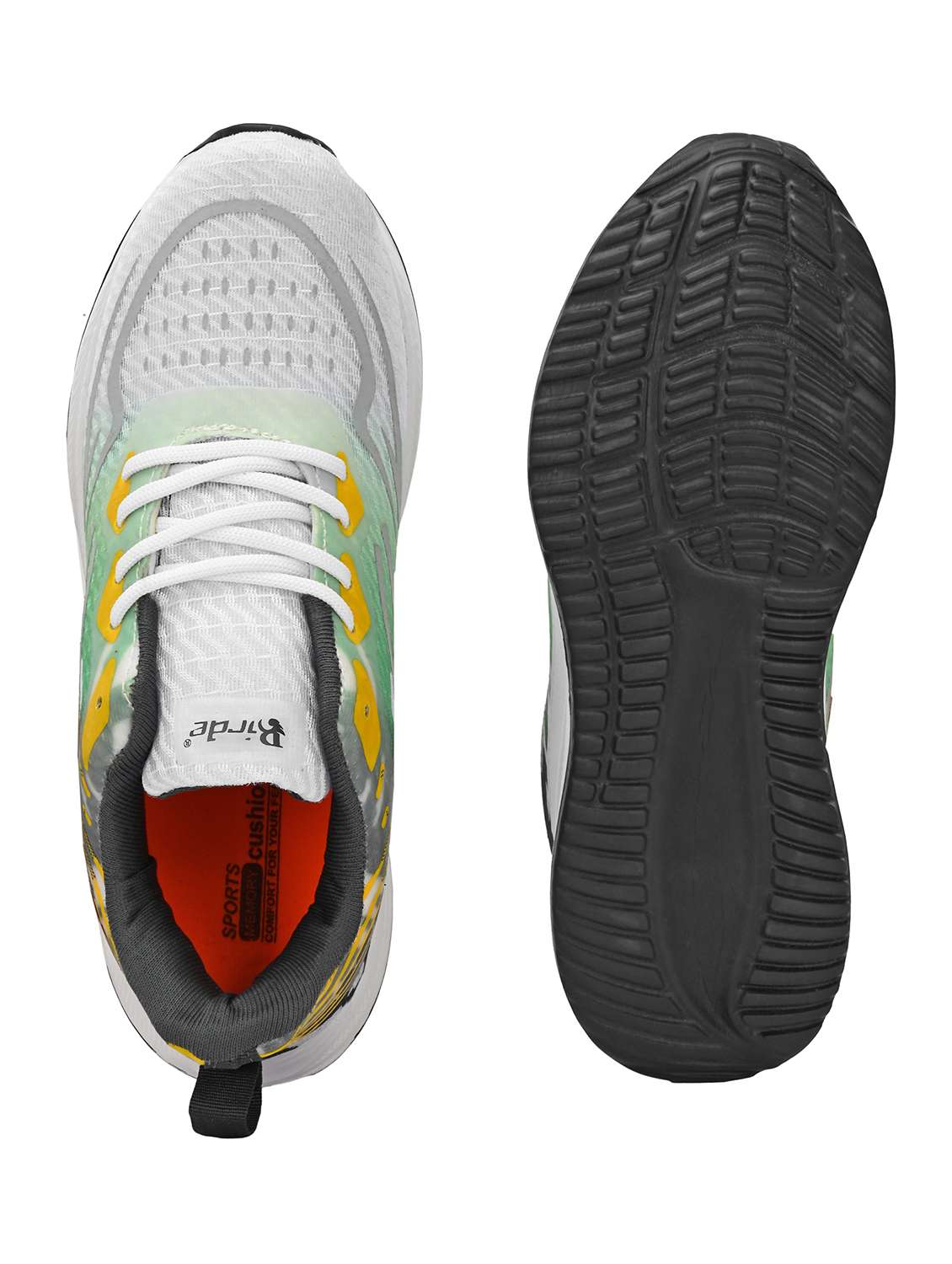 men printed lace up sport shoe - 22179977 -  Standard Image - 5