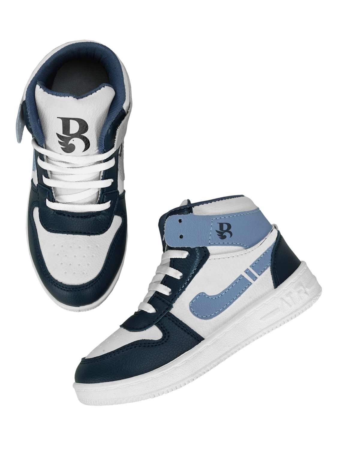 boys lace up high rise sneaker - 22179996 -  Standard Image - 3