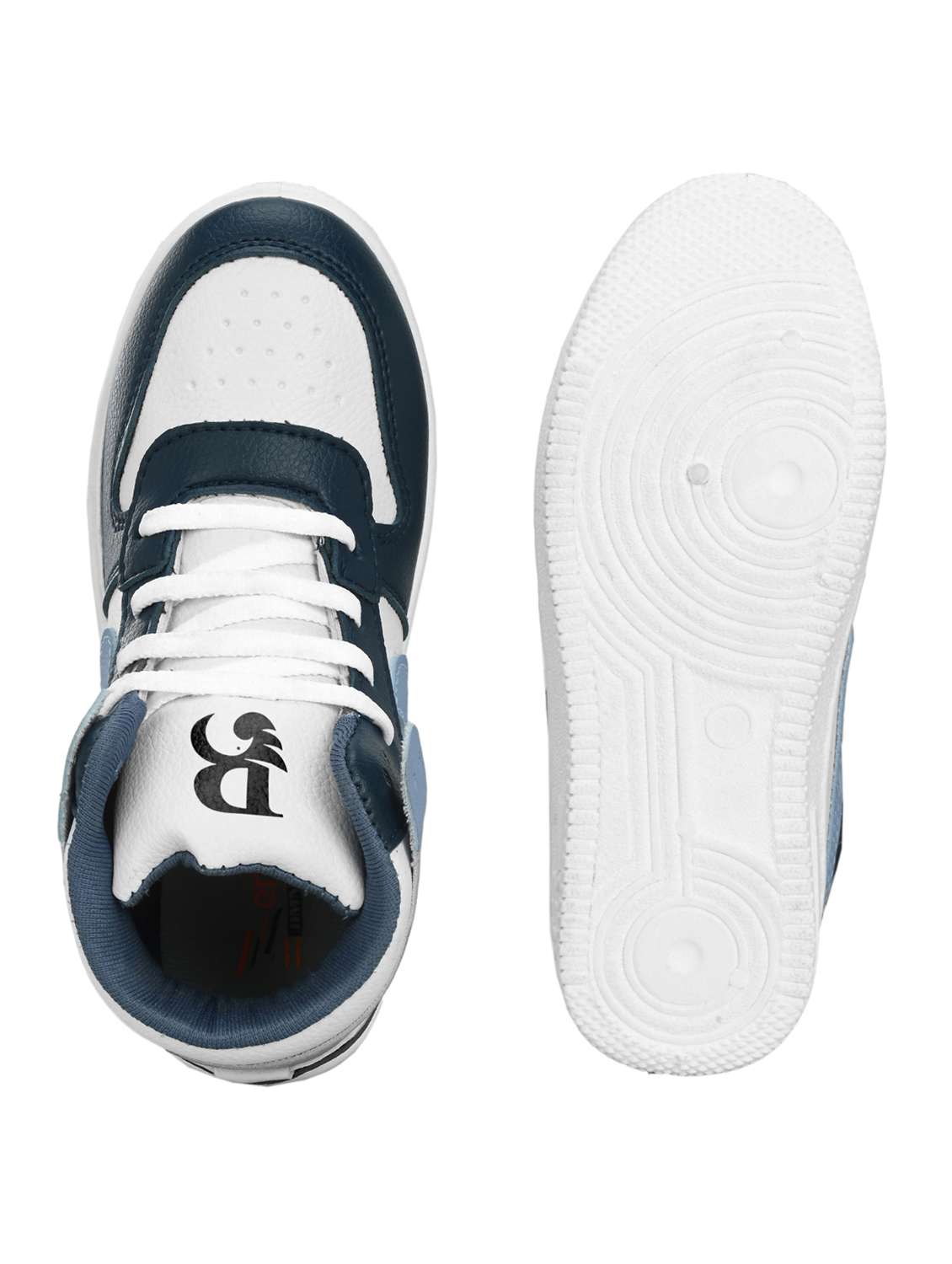 boys lace up high rise sneaker - 22179996 -  Standard Image - 5