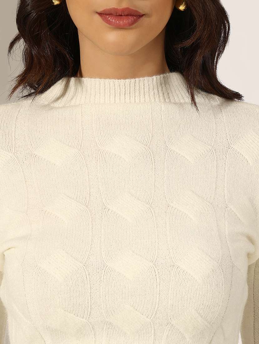 women solid top and skirt co-ord set - 22180045 -  Standard Image - 5