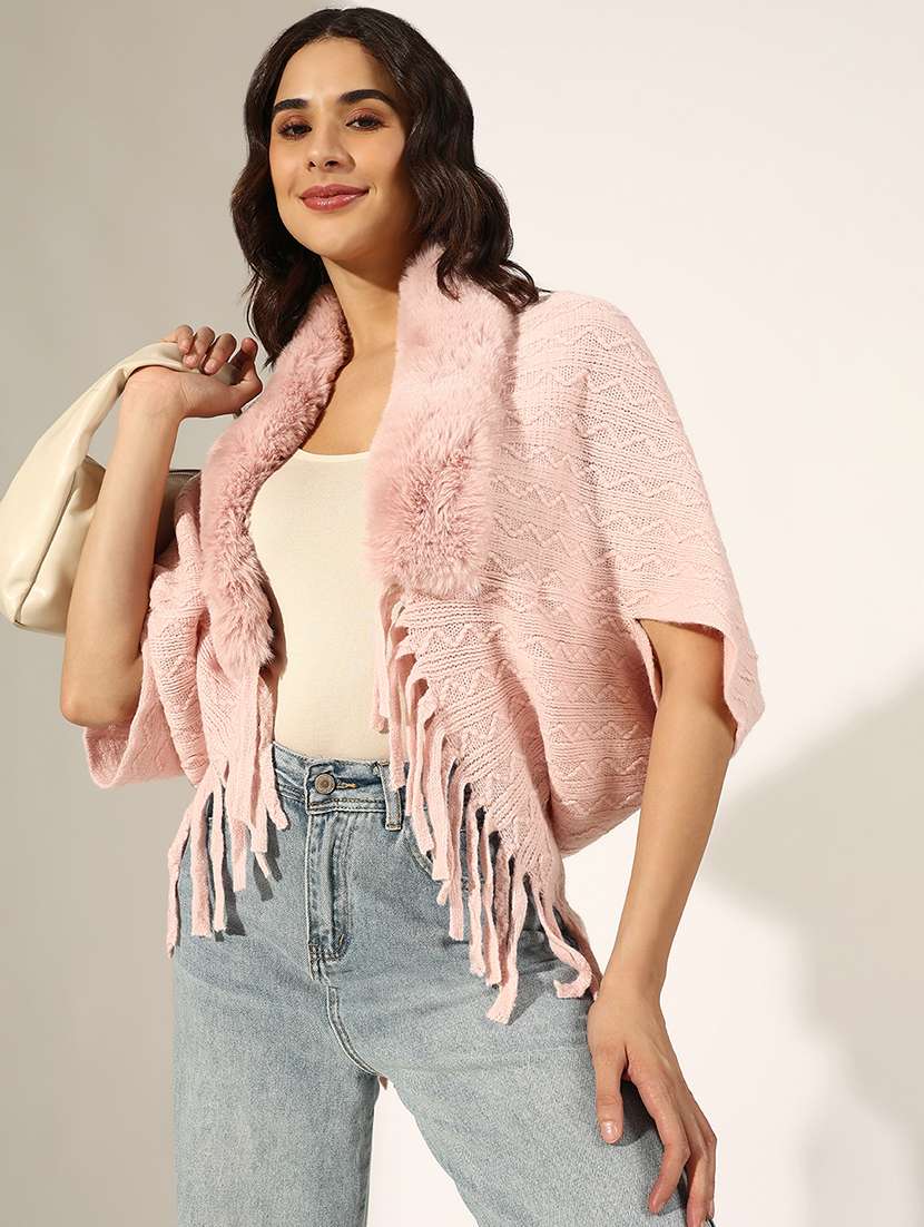 women self designed poncho