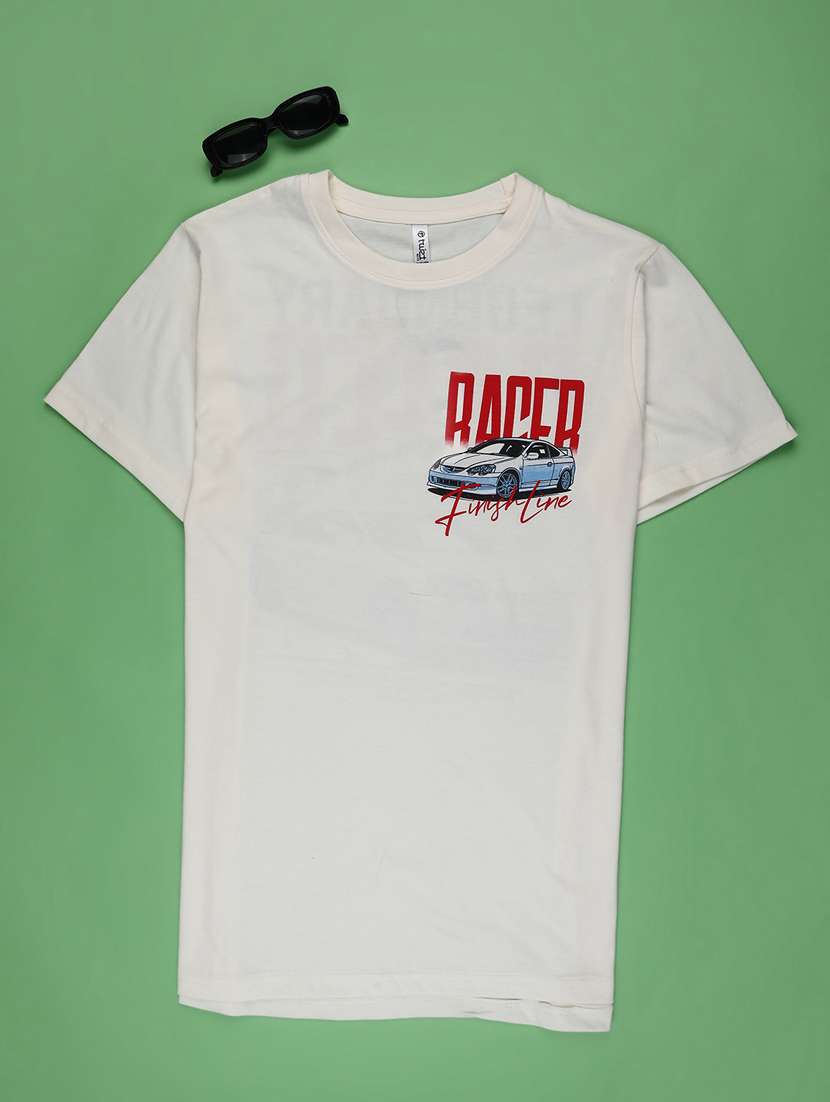 boys printed short sleeve t-shirt