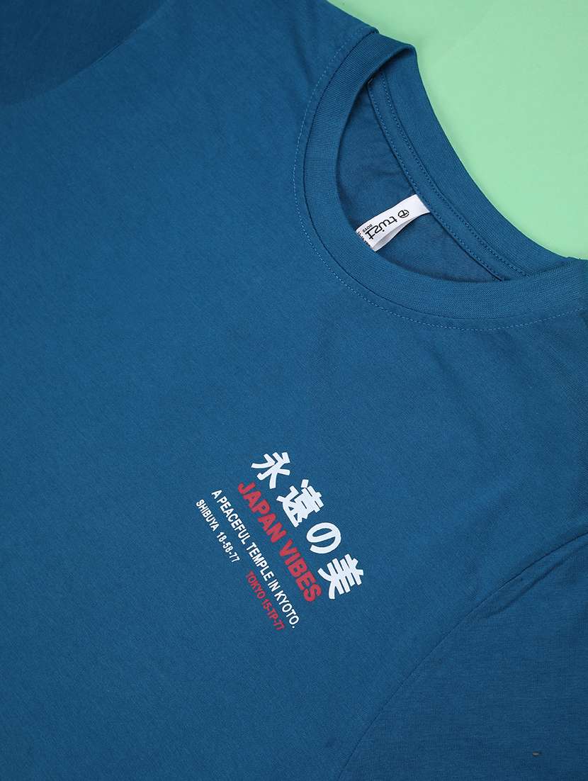 boys printed short sleeve t-shirt - 22180358 -  Standard Image - 3