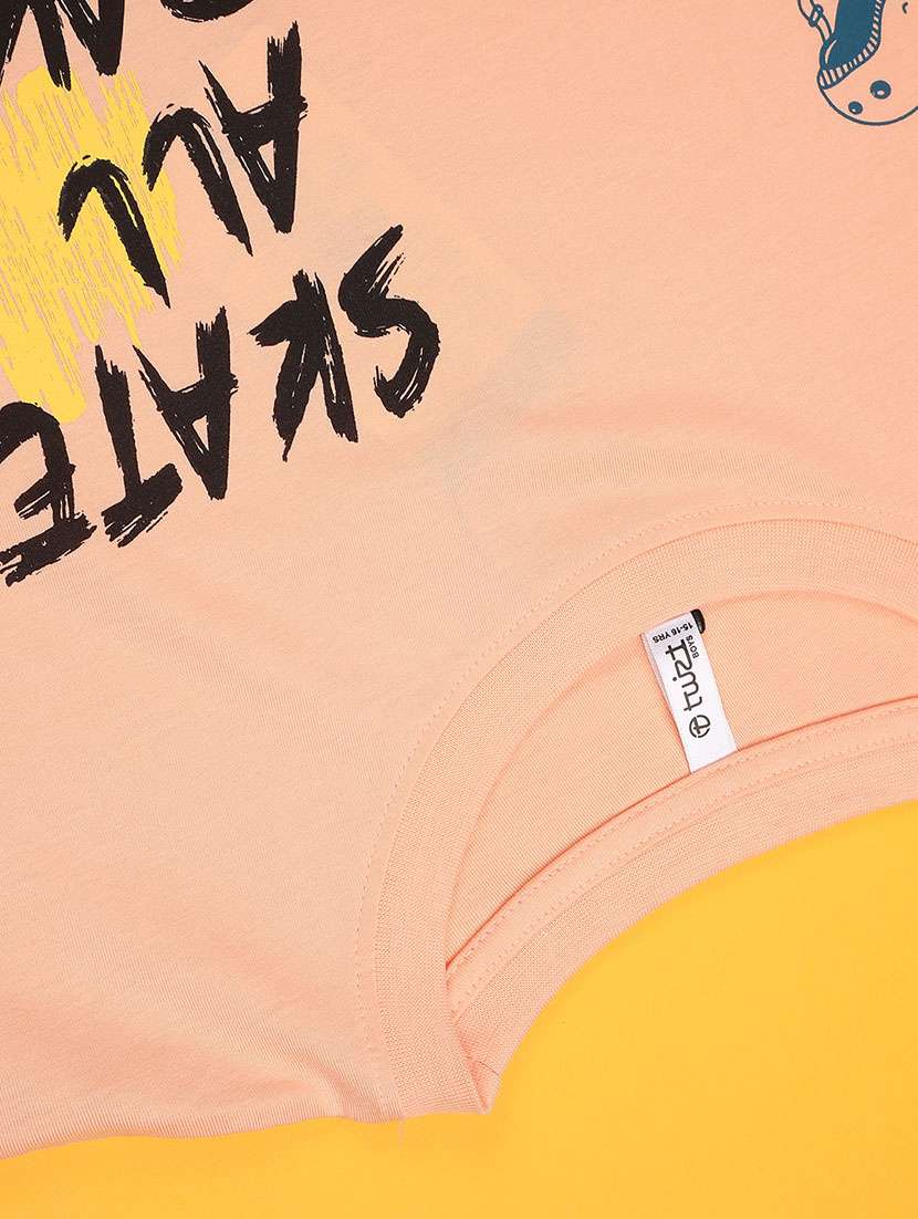 boys printed short sleeve t-shirt - 22180363 -  Standard Image - 3