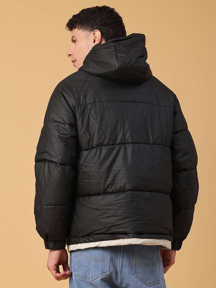 men solid long sleeve lightweight puffer jacket - 22180698 -  Standard Image - 3