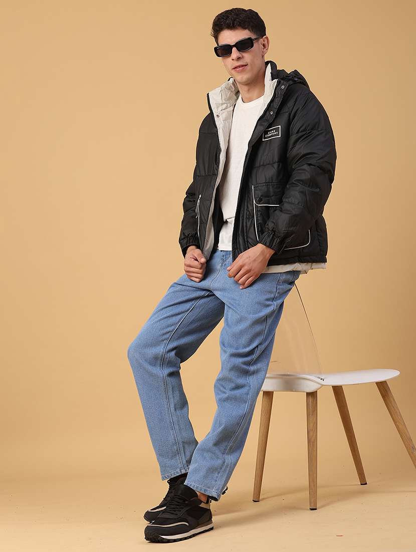 men solid long sleeve lightweight puffer jacket - 22180698 -  Standard Image - 5