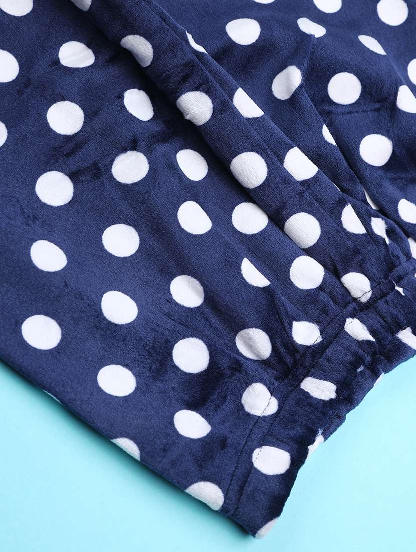 Girls Polka Dotted Mid Rise Pajama - 22180712 -  Standard Image - 3