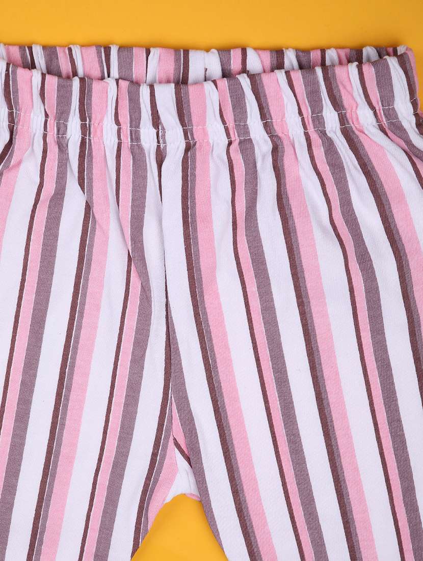 kids printed round neck twin set - 22180719 -  Standard Image - 5